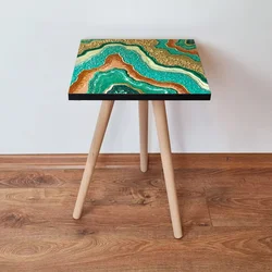 Hanah Home Klub sto Shp279, 35x42x35 cm, Šareni