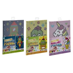 Slikarstvo Diamond Pixel na platnu