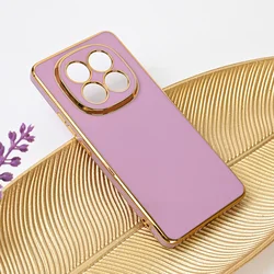 Maska za telefon Color TPU za Xiaomi Redmi Note 14 Pro Plus, Ljubičasta