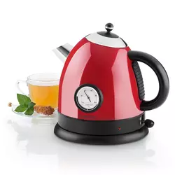 KLARSTEIN kuhalo za vodu AQUAVITA KETTLE 1.5L 2200W CRVENO