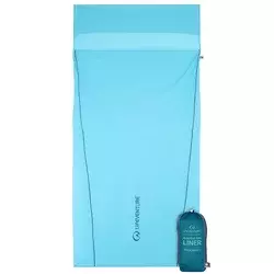 Lifeventure Coolmax Sleep Bag Liner Rectangular vložek za spalno vrečo