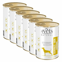 4Vets Natural Veterinary Exclusive URINARY SUPPORT 6x400 g
