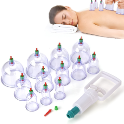 Vakuum Set za Masažu - 12 Ventuza