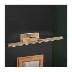 Orion WA 2-1333 - LED osvetljenje za slike PUBLIO LED/10W/230V 50 cm zlatna/patina