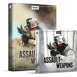 BOOM Library Assault Weapons Bundle (Digitalni izdelek)
