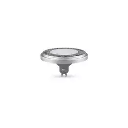 LED sijalica AR111 GU10/12W/230V 3000K srebrna 120°
