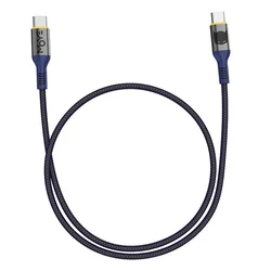 Moye Batman USB-C na USB-C kabl za punjenje, pleteni