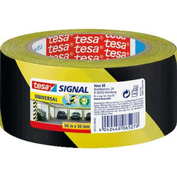 TESA Univerzalna ljepljiva traka za označavanje Signal tesa® (D x Š) 66 m x 50 mm žuta, crna sadržaj: 1 komad