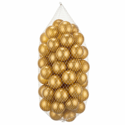 WALLXPERT Loptice Bubble Pops 50 Gold