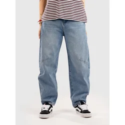 Blue Tomato Barrel Jeans mid blue