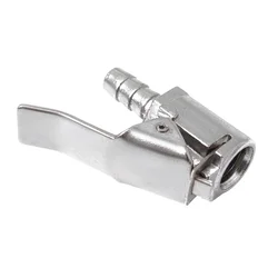 CARMOTION Štipaljka Creva Za Pumpanje Guma, 6MM, Srebrna