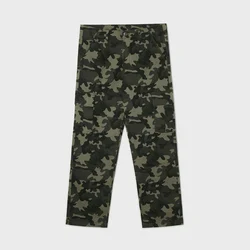 Cropp - Baggy hlače - zelena