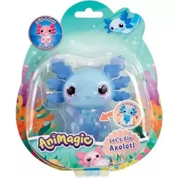 Lets Glo Axolotl: Tvoj vodni prijatelj - moder