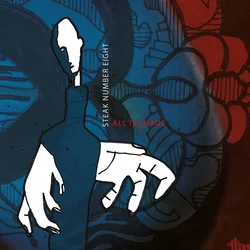 Steak Number Eight - All Is Chaos (Remastered Coloured) (2 LP)