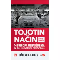 Tojotin način - 14 principa menadžmenta najboljeg svetskog proizvođača