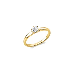 Looi & Co Ring Yellow Gold (18k) 1P076G854-8