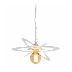Luster na lancu STAR 1xE27/15W/230V beo
