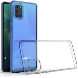 Przezračno zaštitno kućište za Samsung Galaxy A31 - Prozirna KP13206