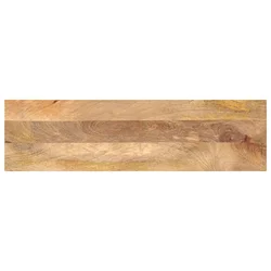 Ploča za stol 50x20x3,8 cm pravokutna od masivnog drva manga