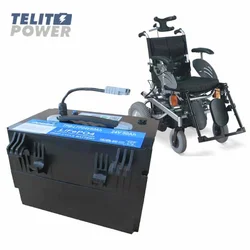 TELIT POWER Akumulator za invalidska kolica 24V 50Ah TPB-LFP24050 LiFePO4 Telit Power