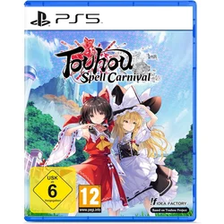 Touhou Spell Carnival (PS5)