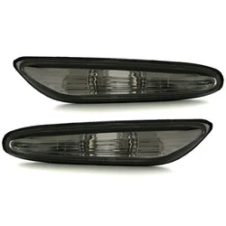 OEM Kristalni bočni migavci BMW E90 / E91 / E92 / E93 / E87 / X1, Zatamnjena