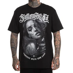 Hardcore majica moška - GREY SCALE - SULLEN - SCM7491_JTBK