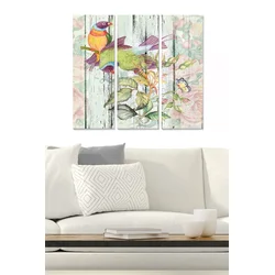 Set slika Wallity MDF151728440, 3 dijela
