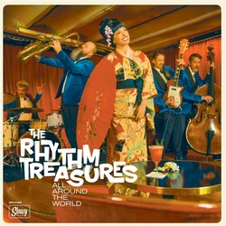 The Rhythm Treasures - All Around The World (LP)