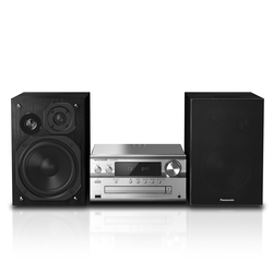 Panasonic SC-PMX94EG-S srebrna Micro HiFi System