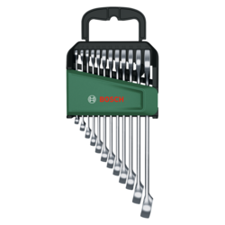 Bosch Set kombinovanih ključeva HOBI 1600A02Z9D, 6-19mm, 12 delova
