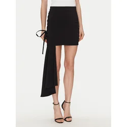 Elisabetta Franchi Mini krilo GO-071-51E2-V340 Črna Regular Fit
