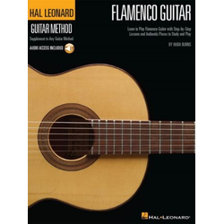 HAL LEONARD FLAMENCO GUITAR METHOD + AUDIO ACCESS