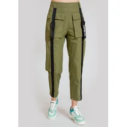 Love Moschino Ženske pantalone WPA7980T245A-R48, Maslinaste