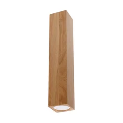Sollux SL.1041 - Spot svetiljka KEKE 1xGU10/40W/230V 30 cm hrast