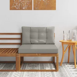Srednja sofa za van Prirodna