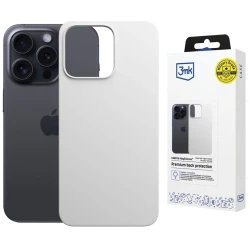 Ovitek 3MK Hardy MagSilicone Case for Apple iPhone 15 Pro Max Silver