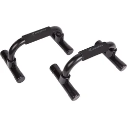 Energetics PUSH UP STAND 1.0, dodatak za fitnes, crna 282761
