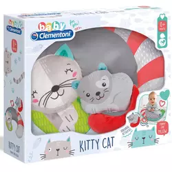 Jastuk Clementoni Kitty-Cat Tummy Pillow za stomak CL17278