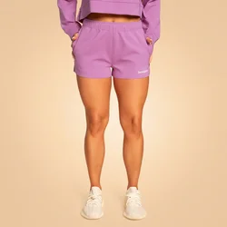 BeastPink Women‘s Grace Sweatshorts Purple