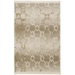 Conceptum Hypnose Tepih Sakura 2208, 100x150 cm, Smeđi