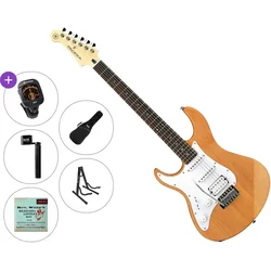 Yamaha Pacifica 112JL MKII Standard SET Yellow Natural Satin Električna kitara