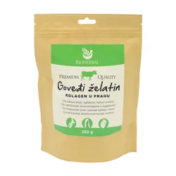 Bioherbal Goveđi želatin - Kolagen u prahu, 250 g
