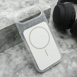 Futrola amber shine magsafe za iphone 17 air (6.6) bela ( F123408 )
