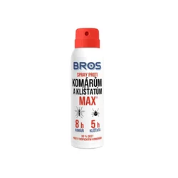 BROS MAX sredstvo proti komarjem in klopom 90ml