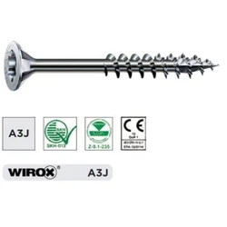 VIJAK SPAX VGR.GL 6,0*140 TX DELNI WIROX