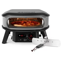 COZZE vrtljiva plinska pizza pečica 13” Premium – NOVOST 2025