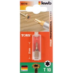 KWB titan nastavak za odvijač torx T10, SB ( KWB 49101710 )