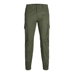 JACK & JONES Kargo hlače, zelena