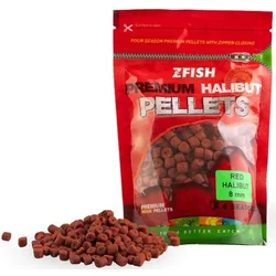 ZFISH Premium Hook Pellets RED HALIBUT 14mm / 200g